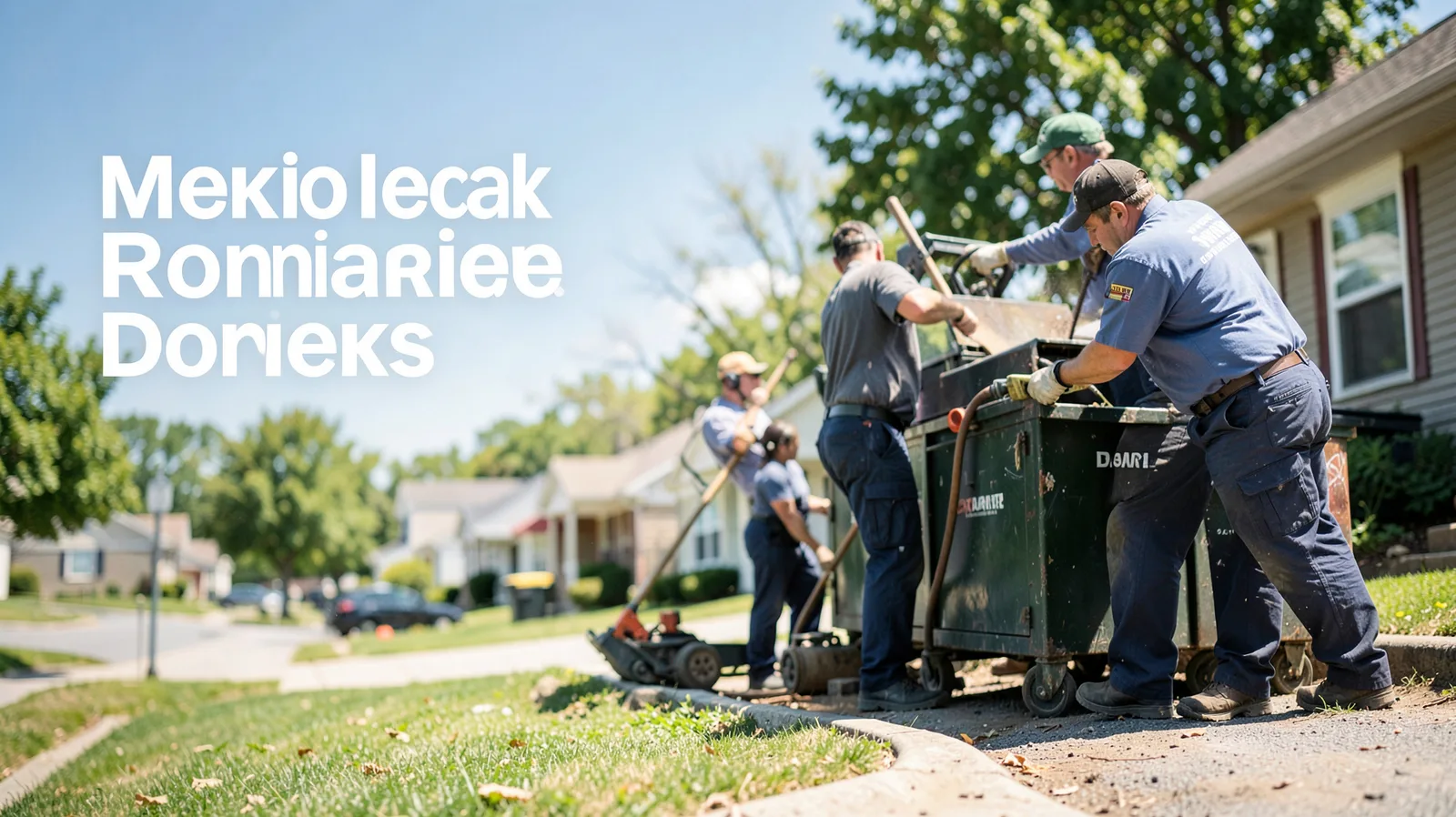 Garbage Disposal Repair in Merrimac, WI near me